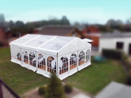 Zelte für Hochzeiten, Feiern und Events