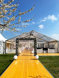 Zelte für Hochzeiten, Feiern und Events