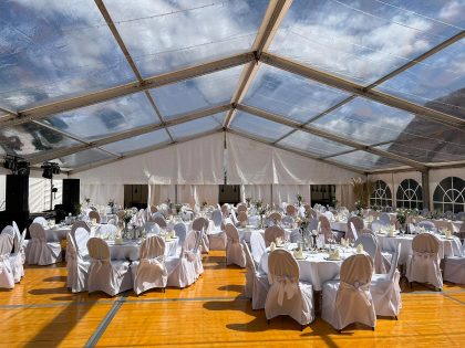 Zelte für Hochzeiten, Feiern und Events
