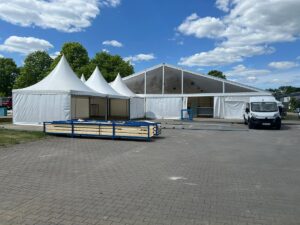 Aufbau & Logistik