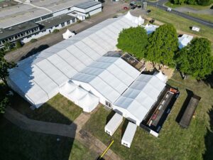 Aufbau & Logistik