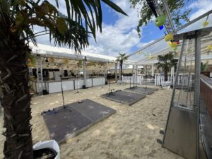 Zelt, Beach und mehr!