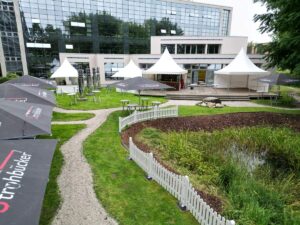 Zelte für Businessevents