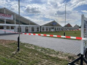 Zelte für öffentliche Großveranstaltungen